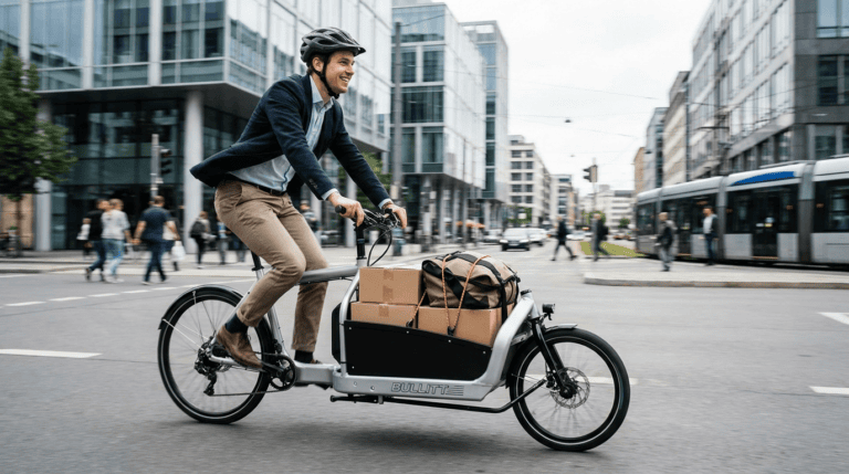 Bullitt Lastenrad im Alltag: Für wen sich dieses schnelle Cargo Bike wirklich lohnt