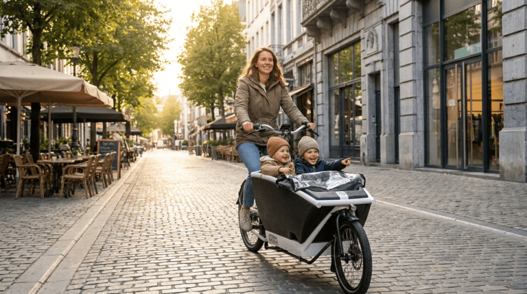 Urban Arrow Family im Alltag: Das Lastenrad, mit dem du deinen Zweitwagen wirklich ersetzen kannst