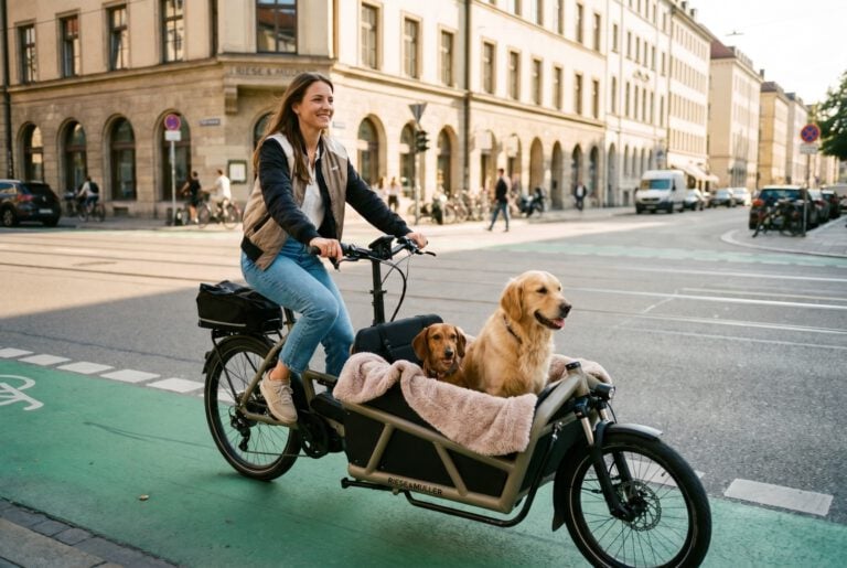 Lastenrad Hund: So findest du das passende Hunde Lastenrad für München