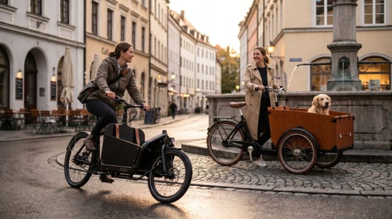 Zweirad oder Dreirad: Welches Lastenrad ist das richtige?